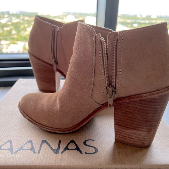 KAANAS Brown Suede Ankle Boots w/ Zip |  US 8 - Picture 6 of 9